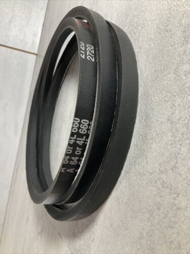 D&D Power Drive Belt | A 64 or 4L660 | 2720 (6922724180151)